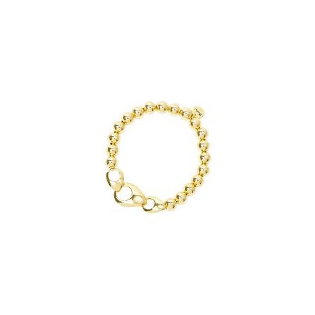 Bracciale elastico sfere tre gocce Deva 842536d
