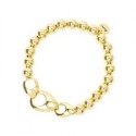 Bracciale elastico sfere tre gocce Deva 842536d