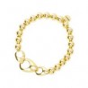 Bracciale elastico sfere tre gocce Deva 842536d