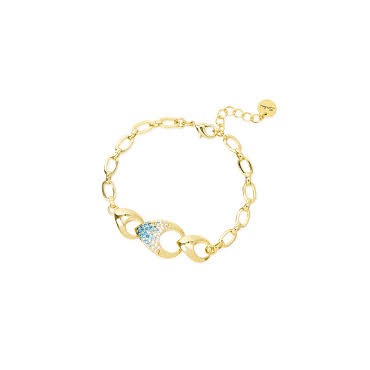 Bracciale maglie ovali tre gocce Deva 842537d