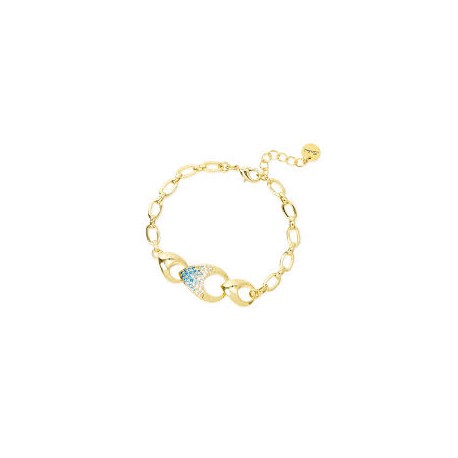 Bracciale maglie ovali tre gocce Deva 842537d