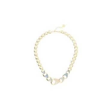 Collana corta a goccia cava Deva 842520d