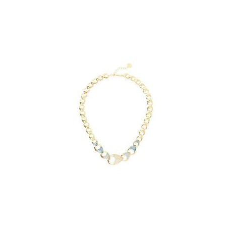 Collana corta a goccia cava Deva 842520d