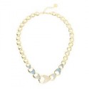 Collana corta a goccia cava Deva 842520d