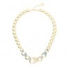 Collana corta a goccia cava Deva 842520d