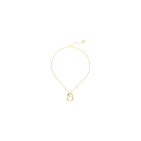 Collana corta pendente a goccia Deva 842530d