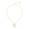 Collana corta pendente a goccia Deva 842530d