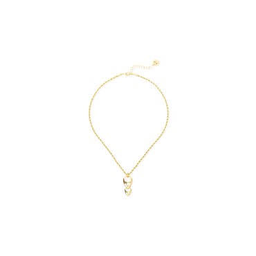 Collana corta pendente due gocce Deva 842529d