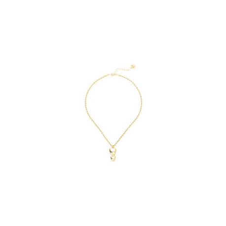 Collana corta pendente due gocce Deva 842529d