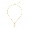 Collana corta pendente due gocce Deva 842529d