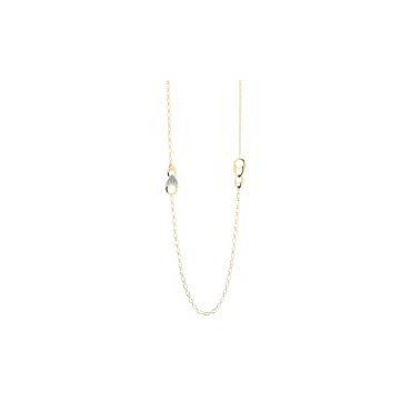 Collana lunga anelli e gocce Deva 842525d