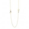 Collana lunga anelli e gocce Deva 842525d