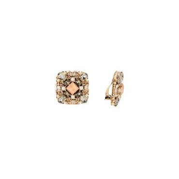 Orecchini piccolo charm quadrato Hera 552472
