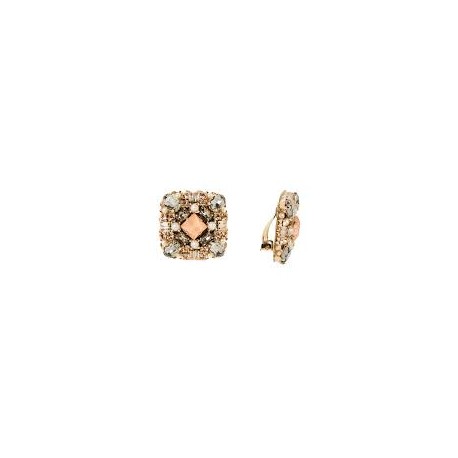 Orecchini piccolo charm quadrato Hera 552472