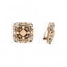 Orecchini piccolo charm quadrato Hera 552472